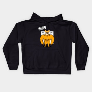 Today is Glutes Day - Corgi Dog Kids Hoodie